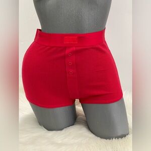 VICTORIAS SECRET PINK HIGH-WAIST BOYSHORT PANTY UNDERWEAR. NWT